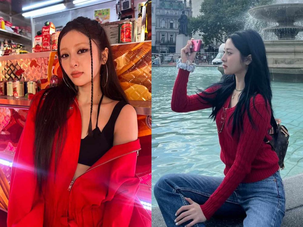 紅色本命就是她們！6位「最會穿紅色」女愛豆！Jennie根本駕馭之神、IVE Liz美出新高度！-7