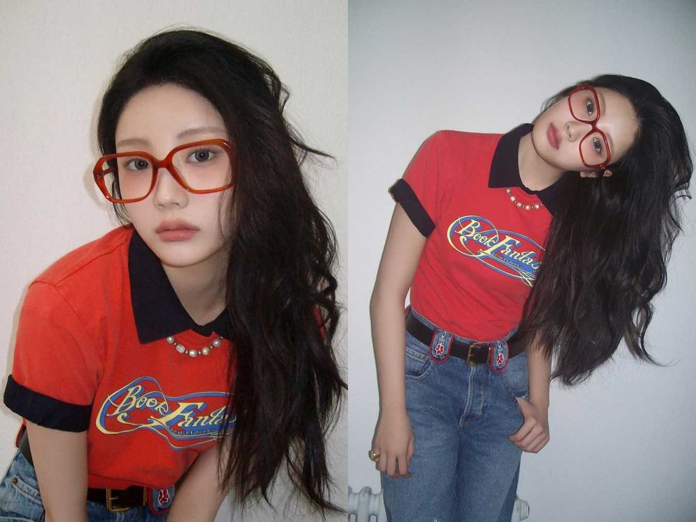 紅色本命就是她們！6位「最會穿紅色」女愛豆！Jennie根本駕馭之神、IVE Liz美出新高度！-11