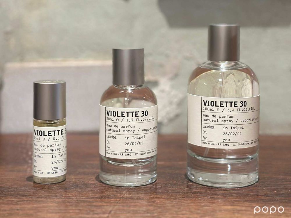 紫羅蘭花語永恆的愛、忠誠！Le Labo推出經典系列新成員「VIOLETTE 30」貼膚中性香水、情人節必送禮物！-7