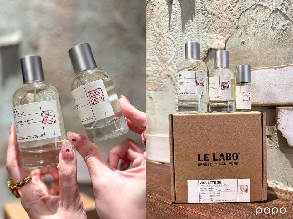 紫羅蘭花語永恆的愛、忠誠！Le Labo推出經典系列新成員「VIOLETTE 30」貼膚中性香水、情人節必送禮物！-13