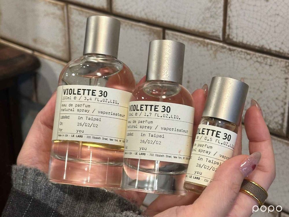 紫羅蘭花語永恆的愛、忠誠！Le Labo推出經典系列新成員「VIOLETTE 30」貼膚中性香水、情人節必送禮物！-6