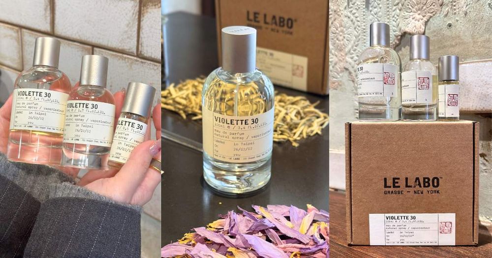 紫羅蘭花語永恆的愛、忠誠！Le Labo推出經典系列新成員「VIOLETTE 30」貼膚中性香水、情人節必送禮物！-1