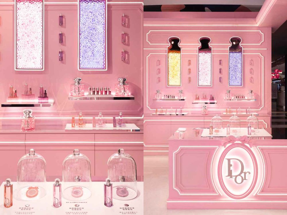 JISOO東京原宿同款化妝鏡打卡點！全台唯一「迪奧癮誘糖果快閃店」空降台北，買香水＋唇釉贈送美妝精品吊飾！-15