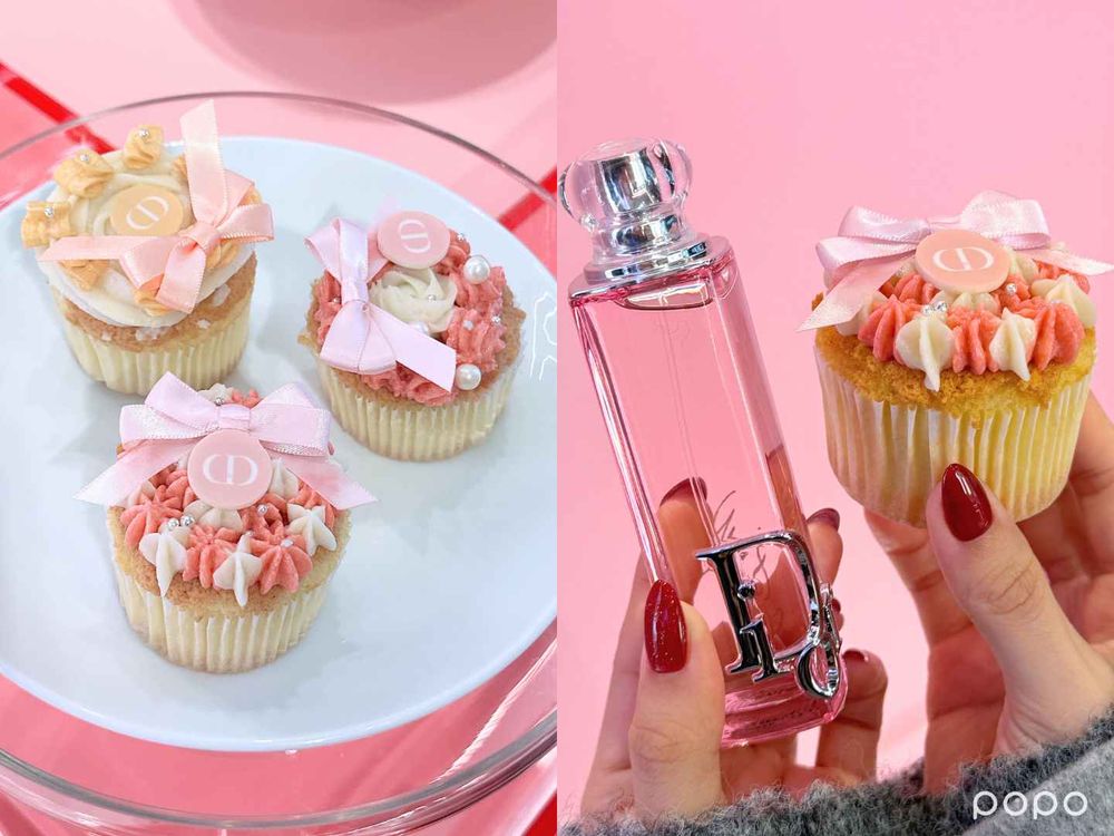 JISOO東京原宿同款化妝鏡打卡點！全台唯一「迪奧癮誘糖果快閃店」空降台北，買香水＋唇釉贈送美妝精品吊飾！-7