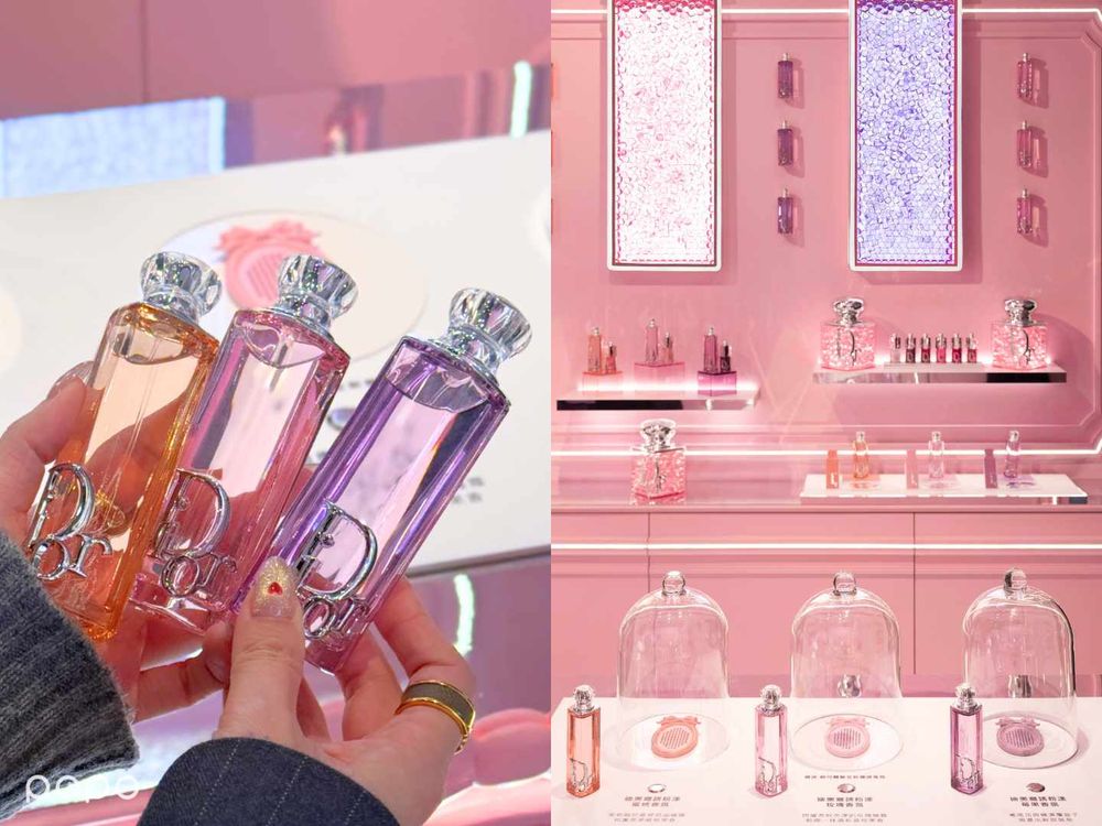 JISOO東京原宿同款化妝鏡打卡點！全台唯一「迪奧癮誘糖果快閃店」空降台北，買香水＋唇釉贈送美妝精品吊飾！-9