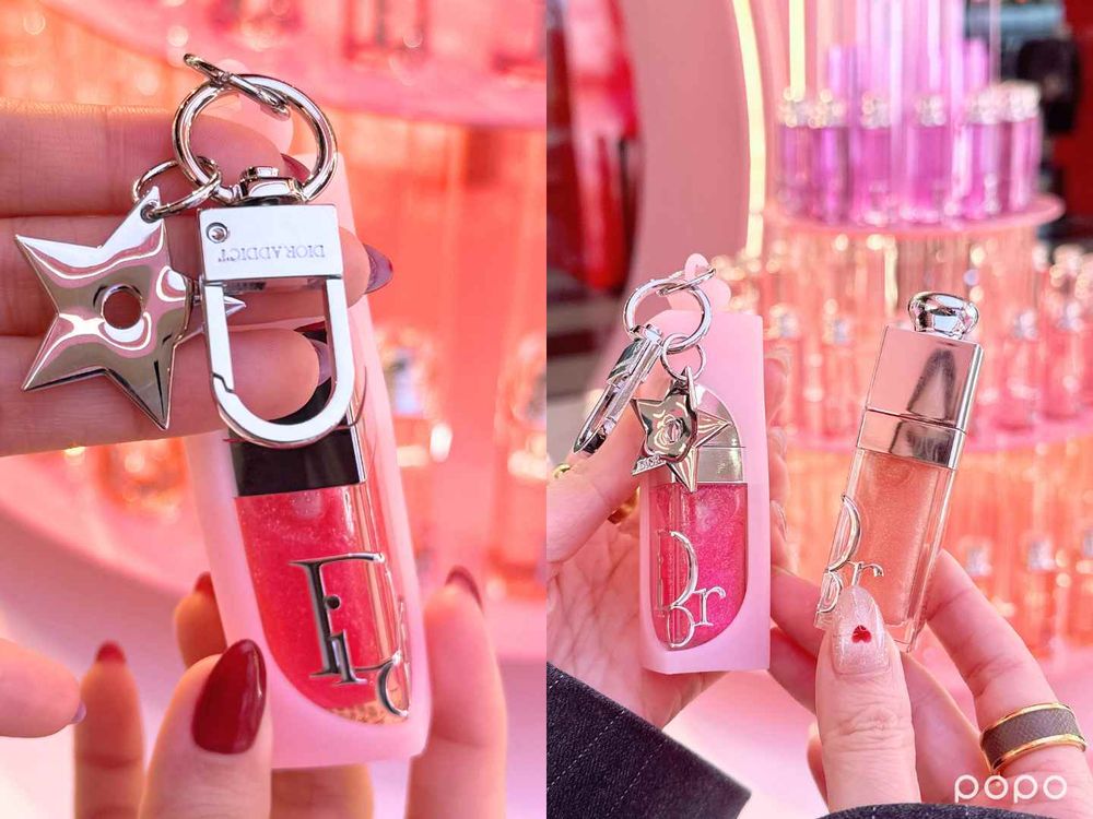 JISOO東京原宿同款化妝鏡打卡點！全台唯一「迪奧癮誘糖果快閃店」空降台北，買香水＋唇釉贈送美妝精品吊飾！-4