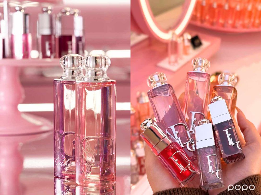 JISOO東京原宿同款化妝鏡打卡點！全台唯一「迪奧癮誘糖果快閃店」空降台北，買香水＋唇釉贈送美妝精品吊飾！-11