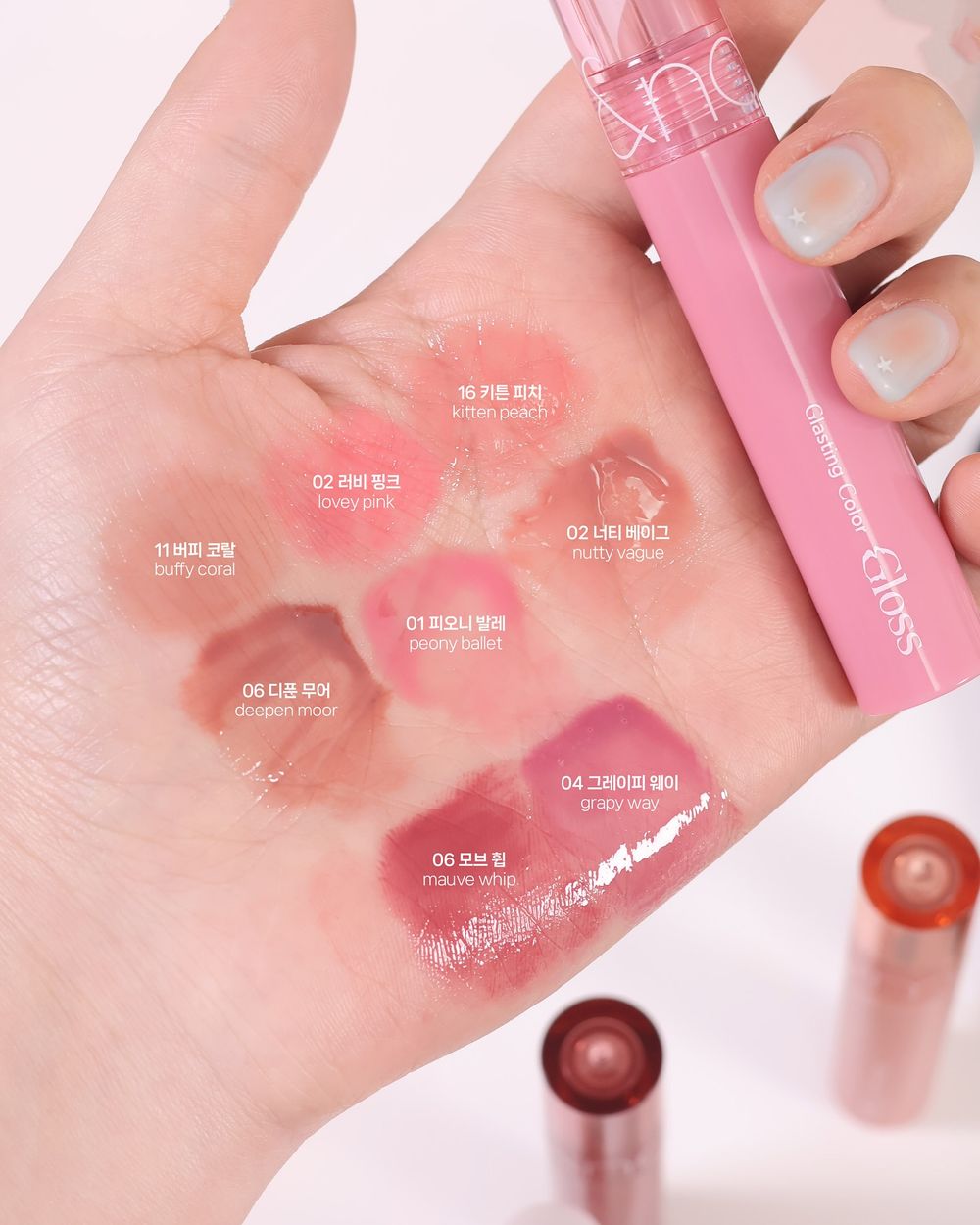 rom&nd官宣ILLIT沅禧為全新代言人！首度解鎖美妝資源，「Wonhee Pick」裸色唇蜜將上市、開賣時間一次看！-3