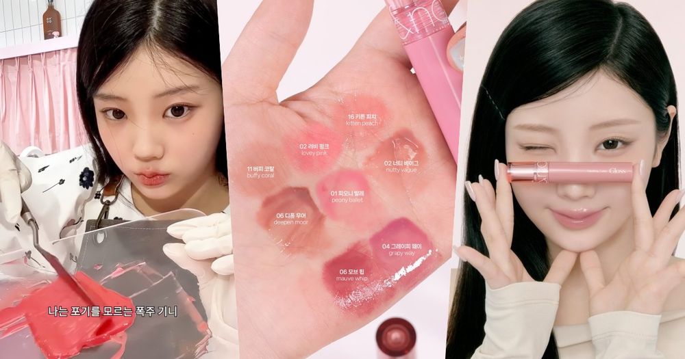 rom&nd官宣ILLIT沅禧為全新代言人！首度解鎖美妝資源，「Wonhee Pick」裸色唇蜜將上市、開賣時間一次看！-1