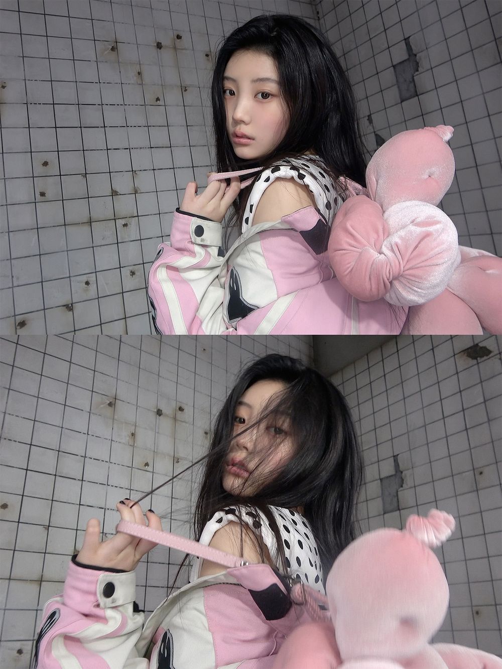 rom&nd官宣ILLIT沅禧為全新代言人！首度解鎖美妝資源，「Wonhee Pick」裸色唇蜜將上市、開賣時間一次看！-9