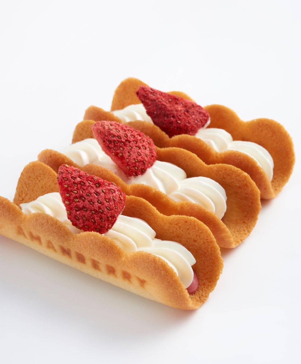 官方推薦日本4大城市必買伴手禮！京都抹茶白巧克力餅、福岡「AMANBERRY」甘王草莓薄餅全都想吃！-2