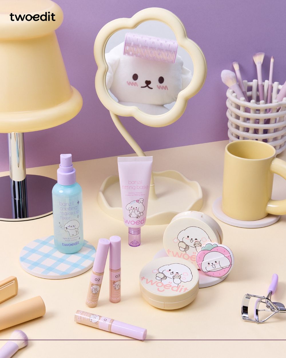 2026韓國大創必買平價彩妝保養品！韓星彩妝師副牌、milk touch打亮液、凍乾修護安瓶...，根本專櫃級有感美妝！-8