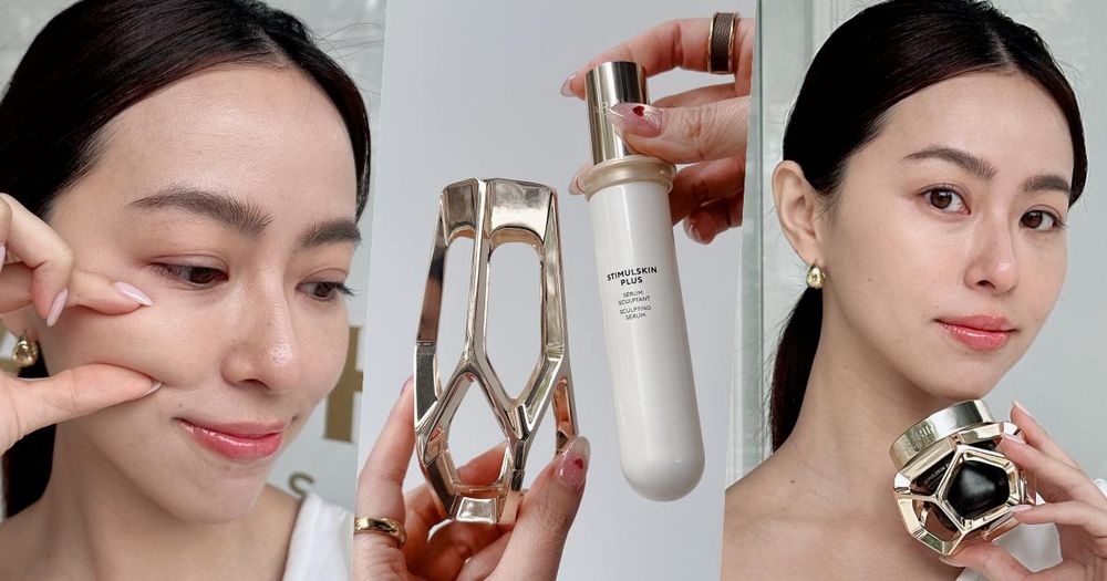 解決臉垮鬆弛！DARPHIN抗老天花板「深海翡翠系列」搭配動態肌復位按摩，讓輪廓重回緊緻立體！-1