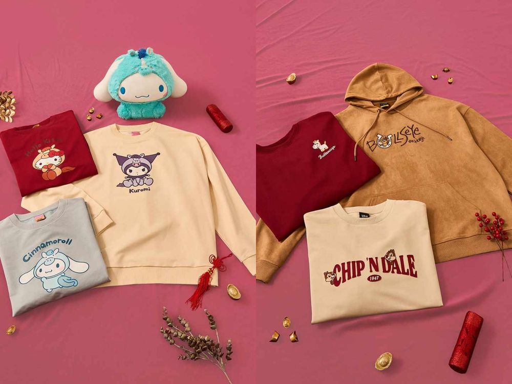 CACO馬年新聯名「三麗鷗、迪士尼」一次收齊！小馬Kitty、大耳狗...萌到發瘋！-2