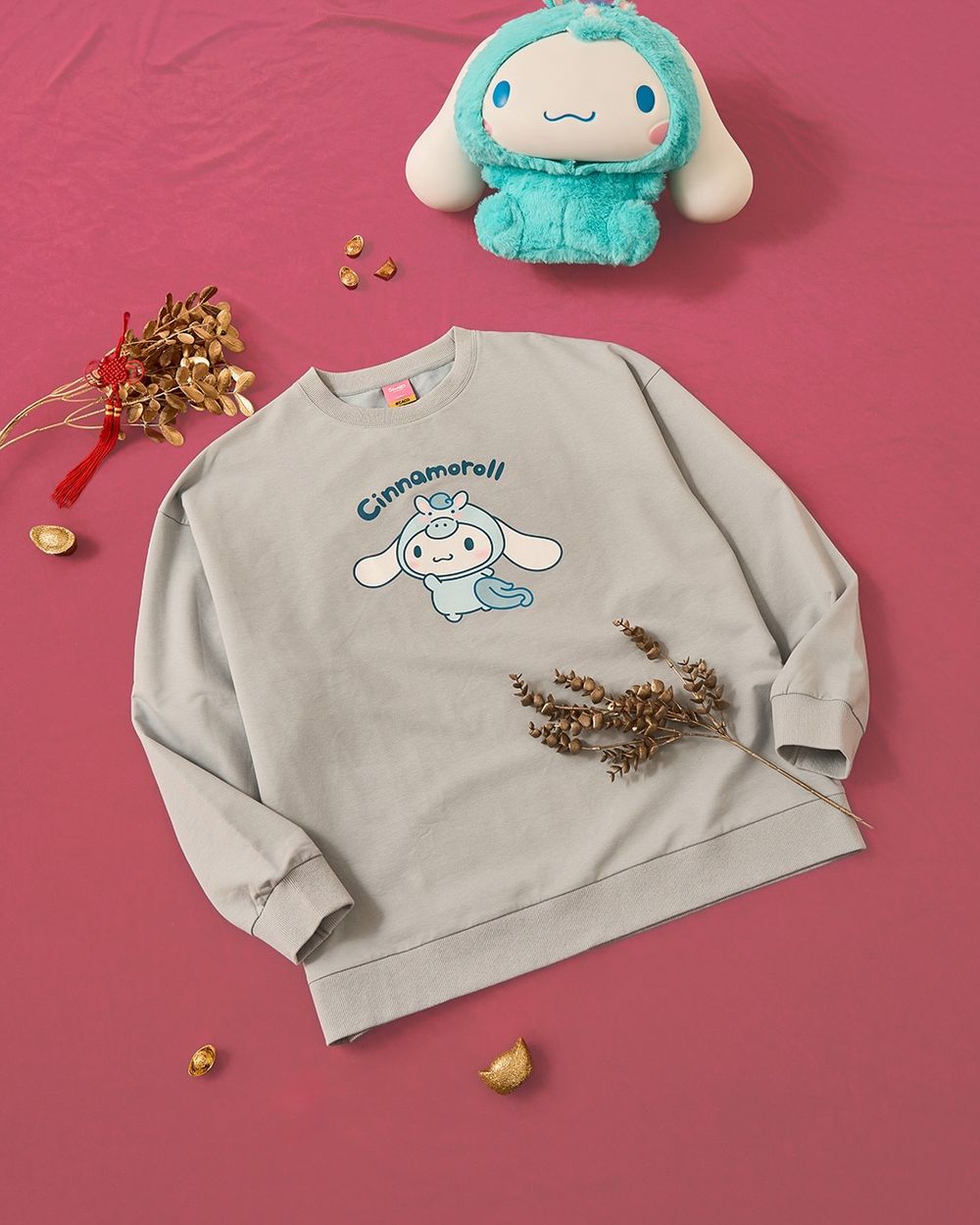 CACO馬年新聯名「三麗鷗、迪士尼」一次收齊！小馬Kitty、大耳狗...萌到發瘋！-6