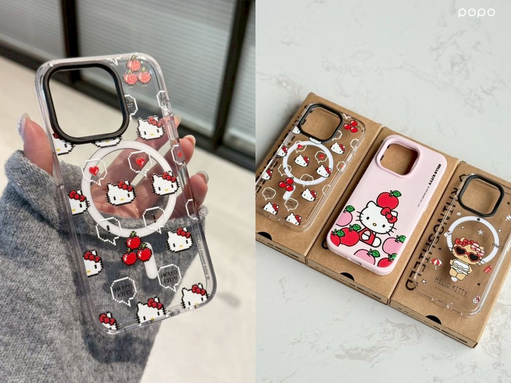 犀牛盾偷偷上架超多「三麗鷗手機殼」曬黑Kitty、大耳狗通通有！Jisoo、Jennie都愛不釋手！-7