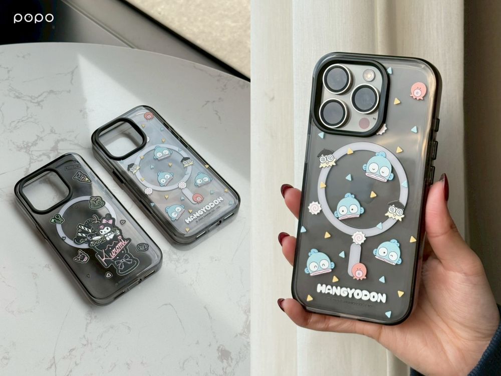 犀牛盾偷偷上架超多「三麗鷗手機殼」曬黑Kitty、大耳狗通通有！Jisoo、Jennie都愛不釋手！-4