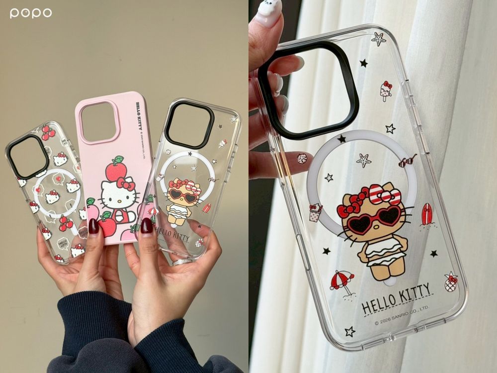 犀牛盾偷偷上架超多「三麗鷗手機殼」曬黑Kitty、大耳狗通通有！Jisoo、Jennie都愛不釋手！-8