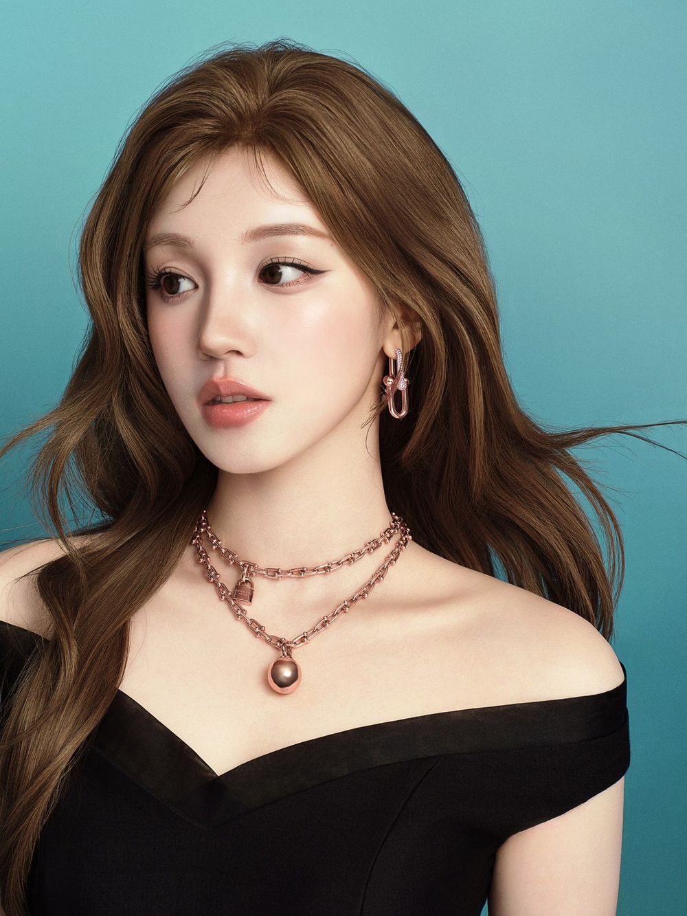 i-dle宋雨琦解鎖新身份！驚喜空降Tiffany & Co.品牌大使！同款耳環、手鍊是這系列！-3