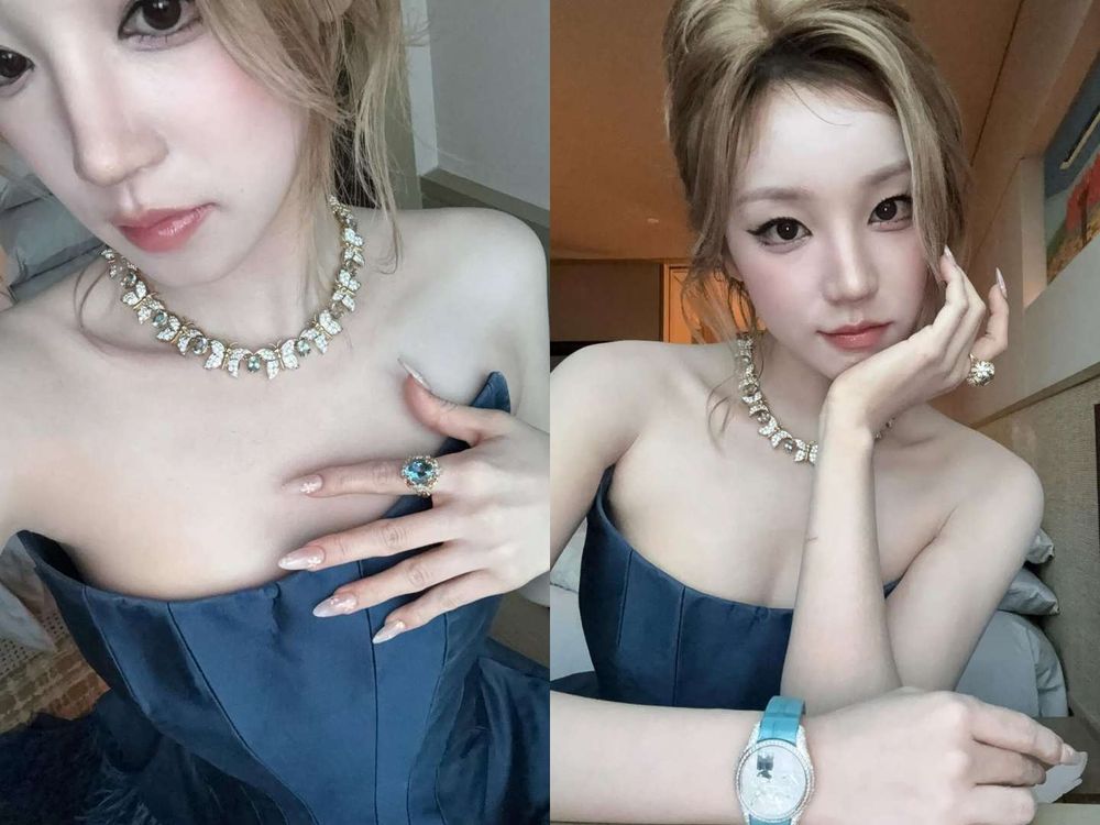 i-dle宋雨琦解鎖新身份！驚喜空降Tiffany & Co.品牌大使！同款耳環、手鍊是這系列！-7