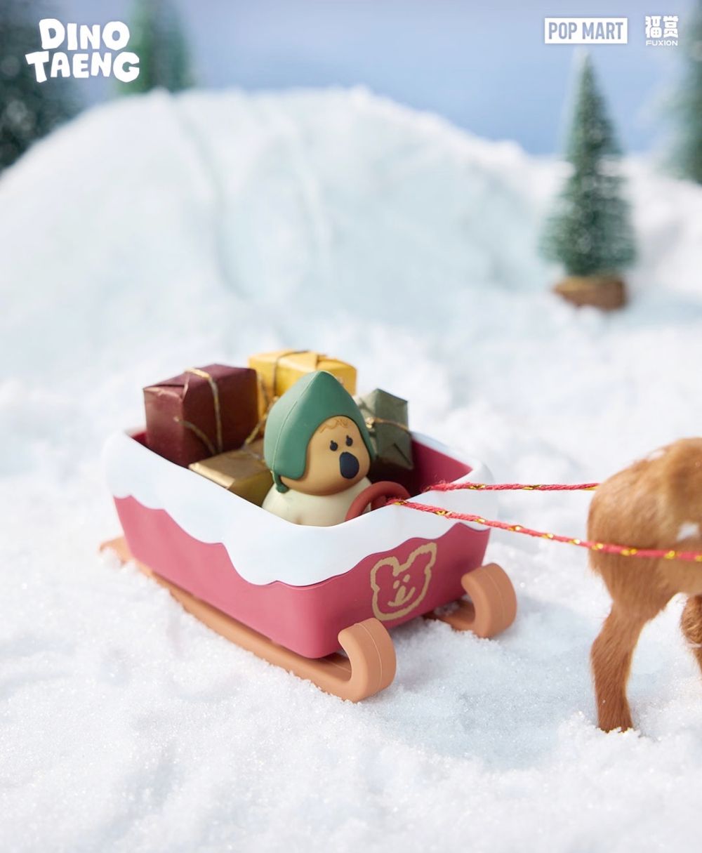 2026冬季限定DINOTAENG福賞來了！超可愛「戴耳罩QUOKKA玩偶、雪人BOBO絨毛背包」全都想要！-3