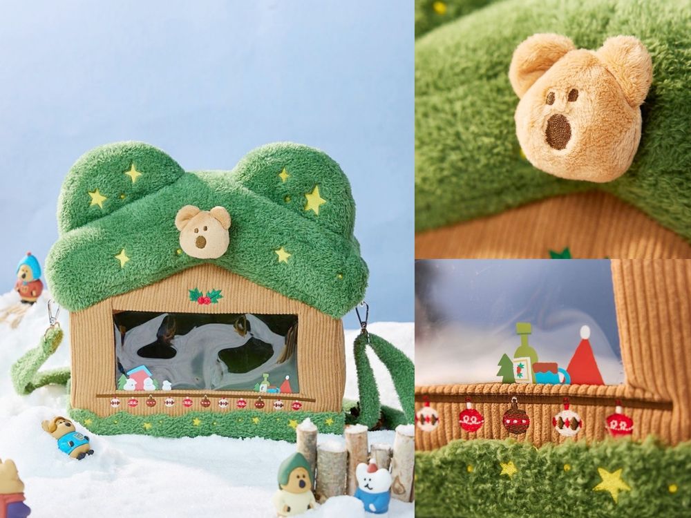 2026冬季限定DINOTAENG福賞來了！超可愛「戴耳罩QUOKKA玩偶、雪人BOBO絨毛背包」全都想要！-8