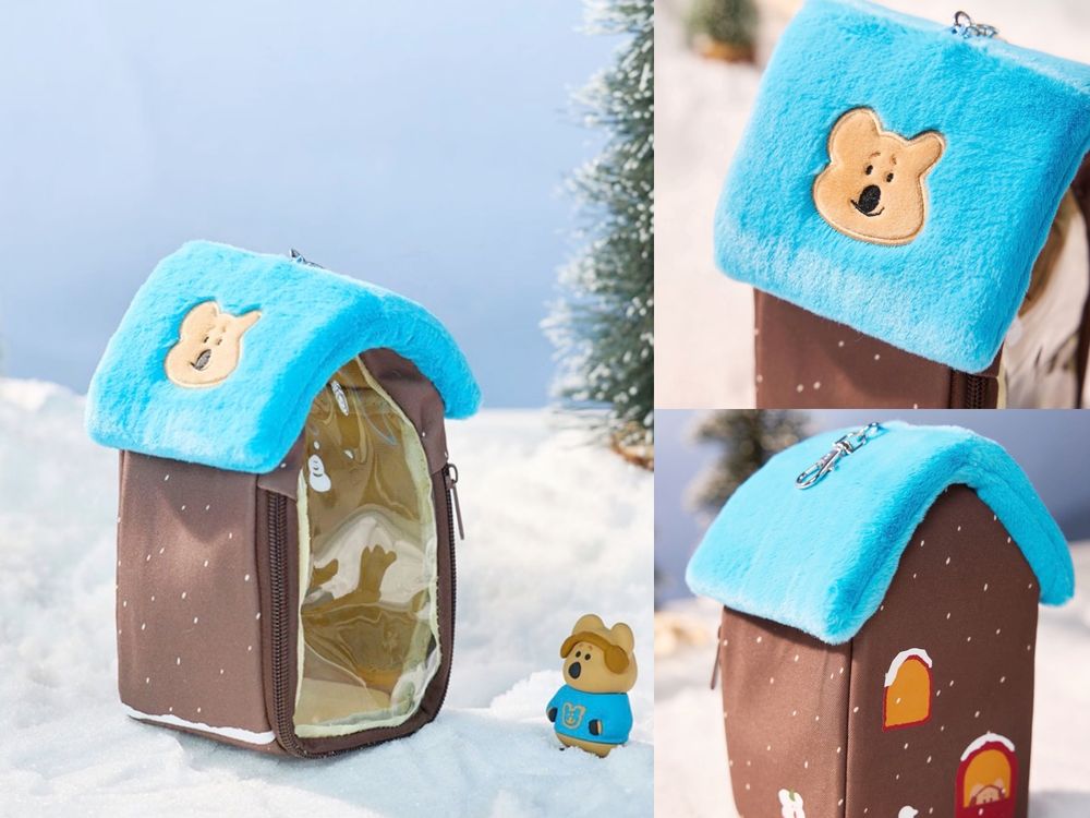 2026冬季限定DINOTAENG福賞來了！超可愛「戴耳罩QUOKKA玩偶、雪人BOBO絨毛背包」全都想要！-9