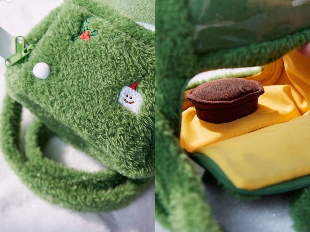 2026冬季限定DINOTAENG福賞來了！超可愛「戴耳罩QUOKKA玩偶、雪人BOBO絨毛背包」全都想要！-7