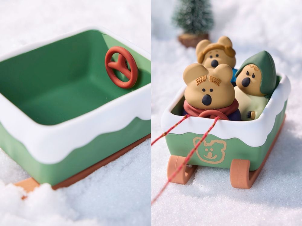 2026冬季限定DINOTAENG福賞來了！超可愛「戴耳罩QUOKKA玩偶、雪人BOBO絨毛背包」全都想要！-11