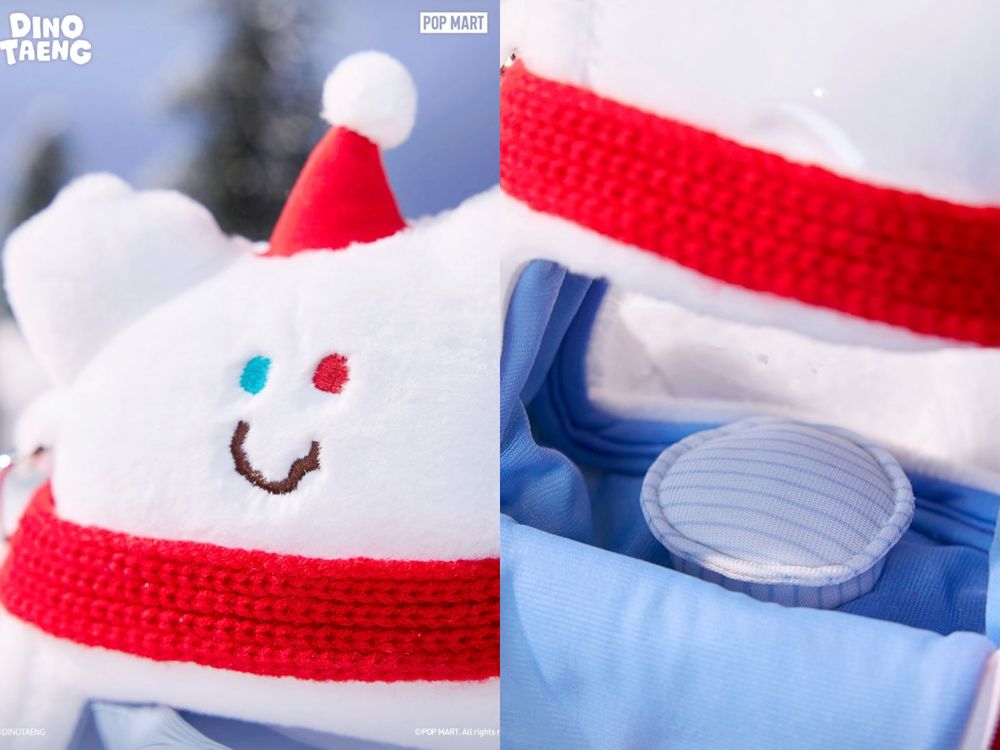 2026冬季限定DINOTAENG福賞來了！超可愛「戴耳罩QUOKKA玩偶、雪人BOBO絨毛背包」全都想要！-5
