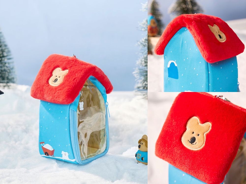 2026冬季限定DINOTAENG福賞來了！超可愛「戴耳罩QUOKKA玩偶、雪人BOBO絨毛背包」全都想要！-10