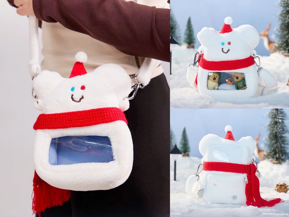2026冬季限定DINOTAENG福賞來了！超可愛「戴耳罩QUOKKA玩偶、雪人BOBO絨毛背包」全都想要！-4