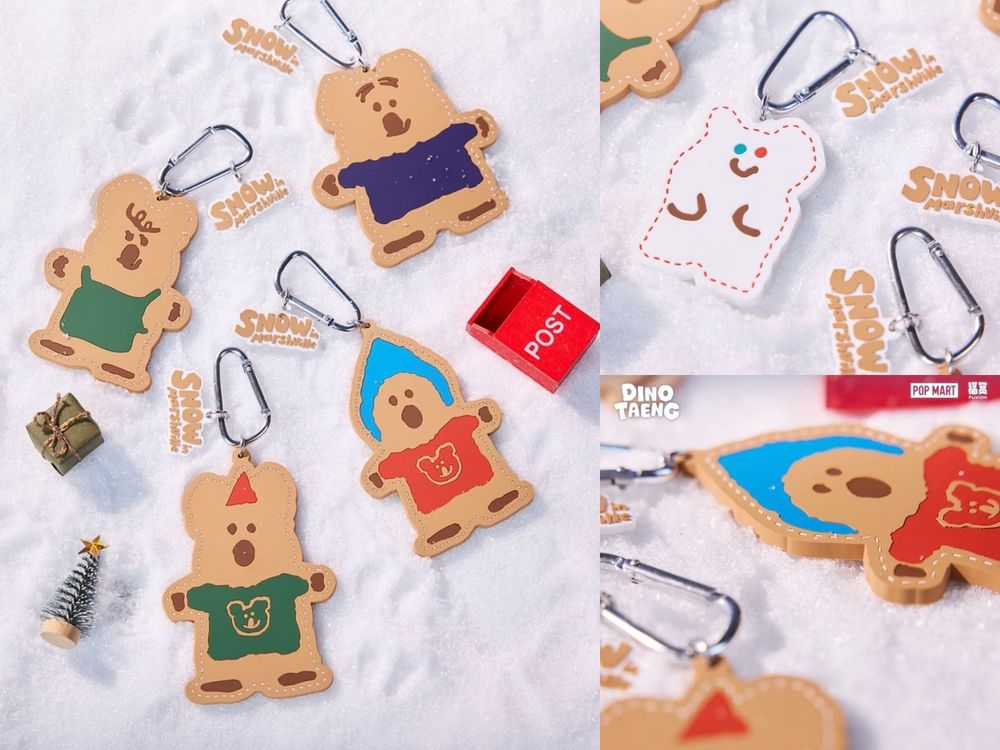 2026冬季限定DINOTAENG福賞來了！超可愛「戴耳罩QUOKKA玩偶、雪人BOBO絨毛背包」全都想要！-14