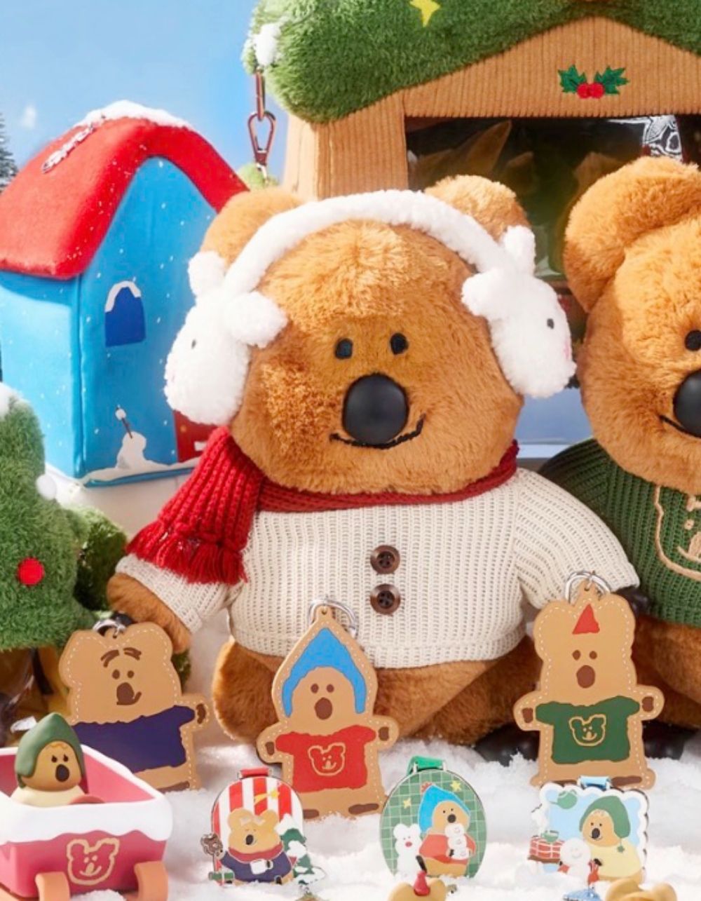 2026冬季限定DINOTAENG福賞來了！超可愛「戴耳罩QUOKKA玩偶、雪人BOBO絨毛背包」全都想要！-15