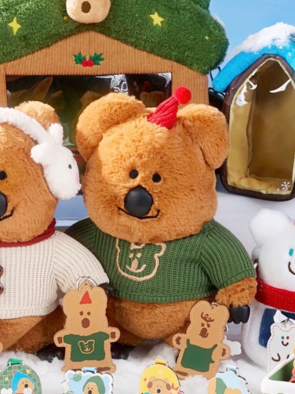 2026冬季限定DINOTAENG福賞來了！超可愛「戴耳罩QUOKKA玩偶、雪人BOBO絨毛背包」全都想要！-16