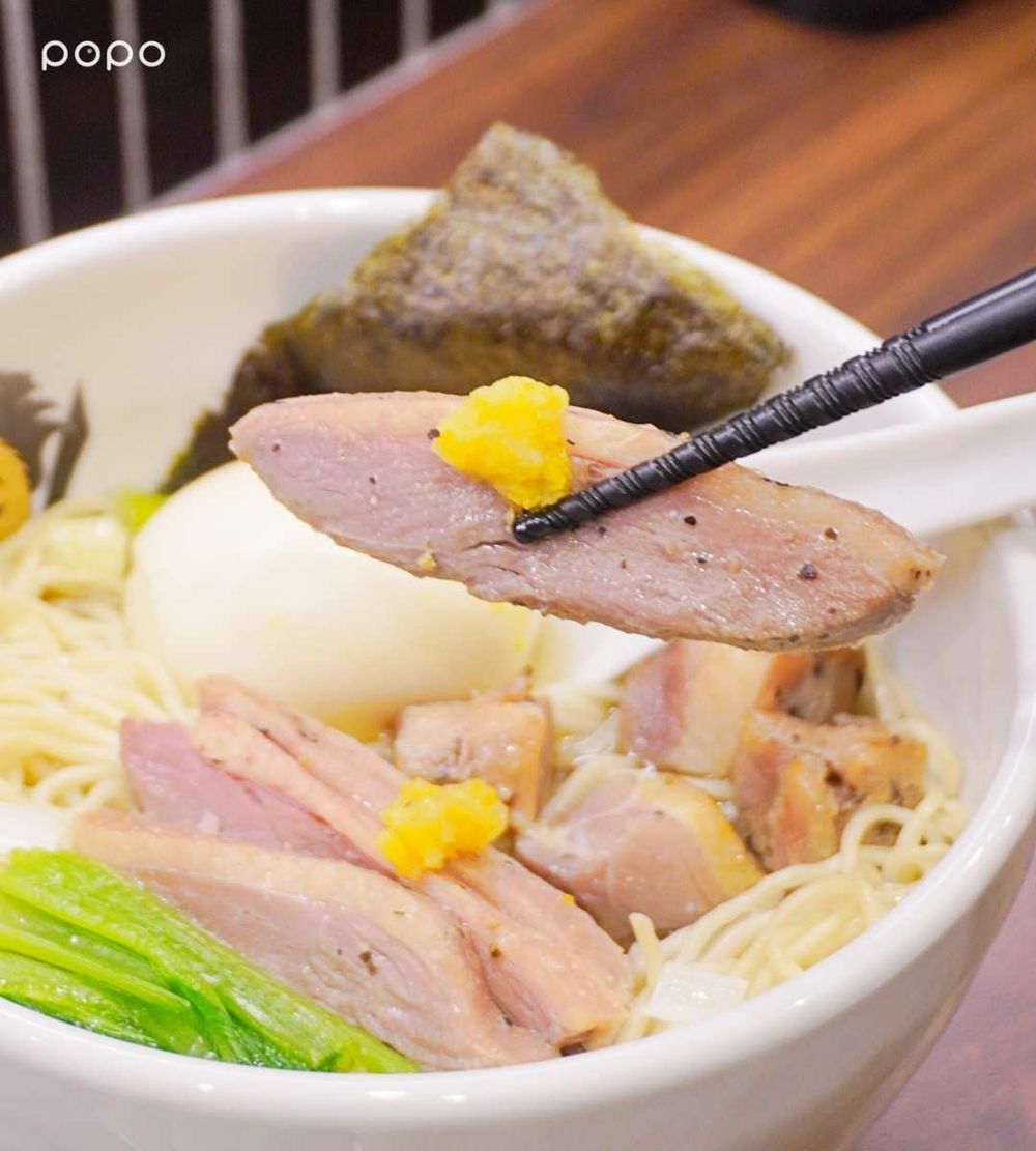 東京必吃拉麵「麵魚」和「滿雞軒」來台灣了！超濃郁真鯛濃湯拉麵、鹽味鴨湯拉麵菜單價格一次看！-8