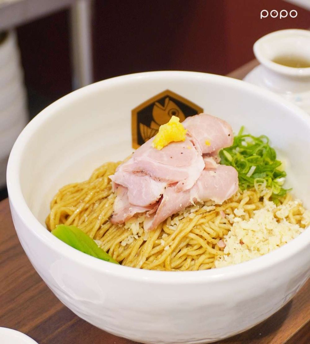 東京必吃拉麵「麵魚」和「滿雞軒」來台灣了！超濃郁真鯛濃湯拉麵、鹽味鴨湯拉麵菜單價格一次看！-12