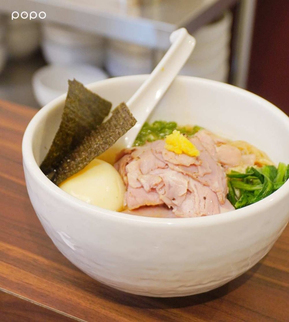 東京必吃拉麵「麵魚」和「滿雞軒」來台灣了！超濃郁真鯛濃湯拉麵、鹽味鴨湯拉麵菜單價格一次看！-15