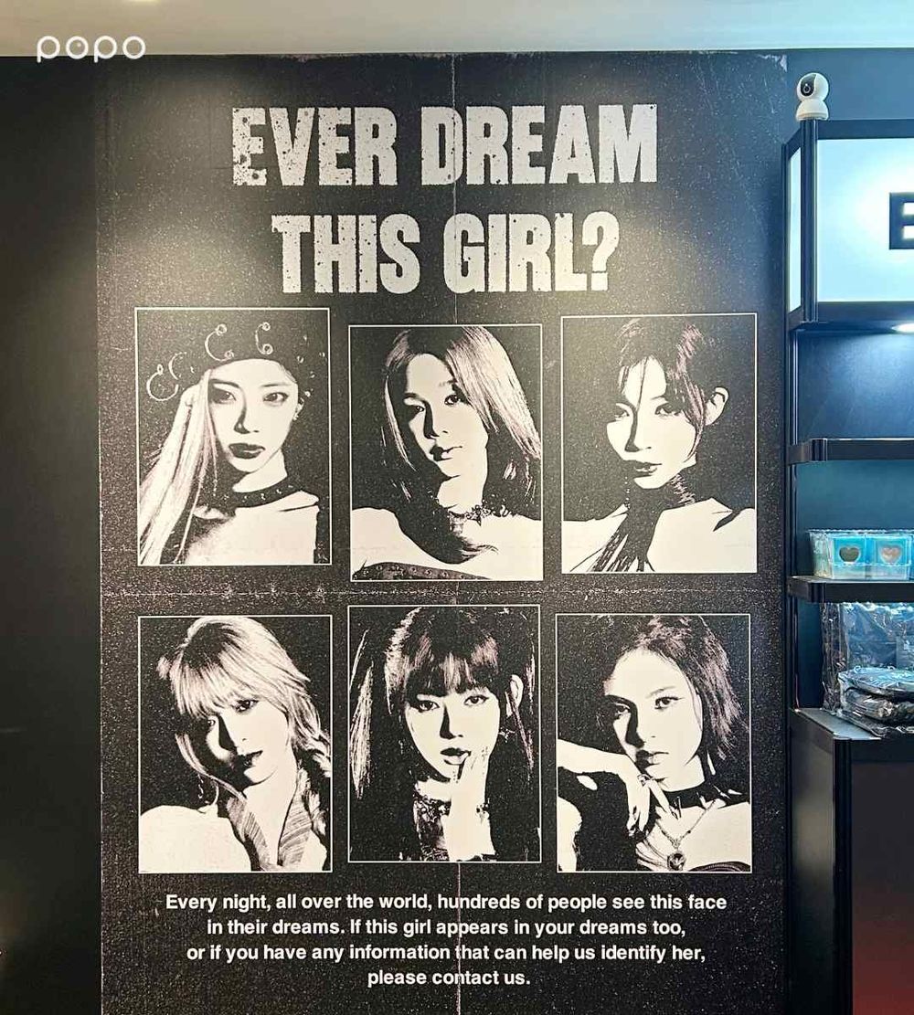 BABYMONSTER PSYCHO快閃店在統一時代！「絨毛吊飾+小卡組、黑白明信片」必買周邊價格一次看！-10