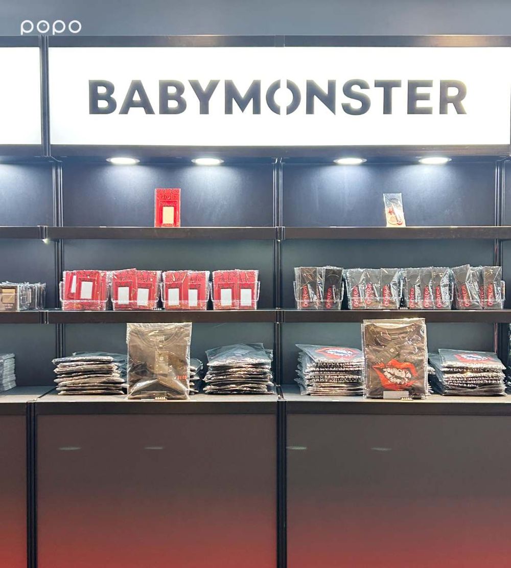 BABYMONSTER PSYCHO快閃店在統一時代！「絨毛吊飾+小卡組、黑白明信片」必買周邊價格一次看！-6