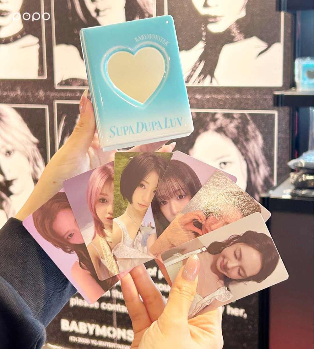 BABYMONSTER PSYCHO快閃店在統一時代！「絨毛吊飾+小卡組、黑白明信片」必買周邊價格一次看！-3