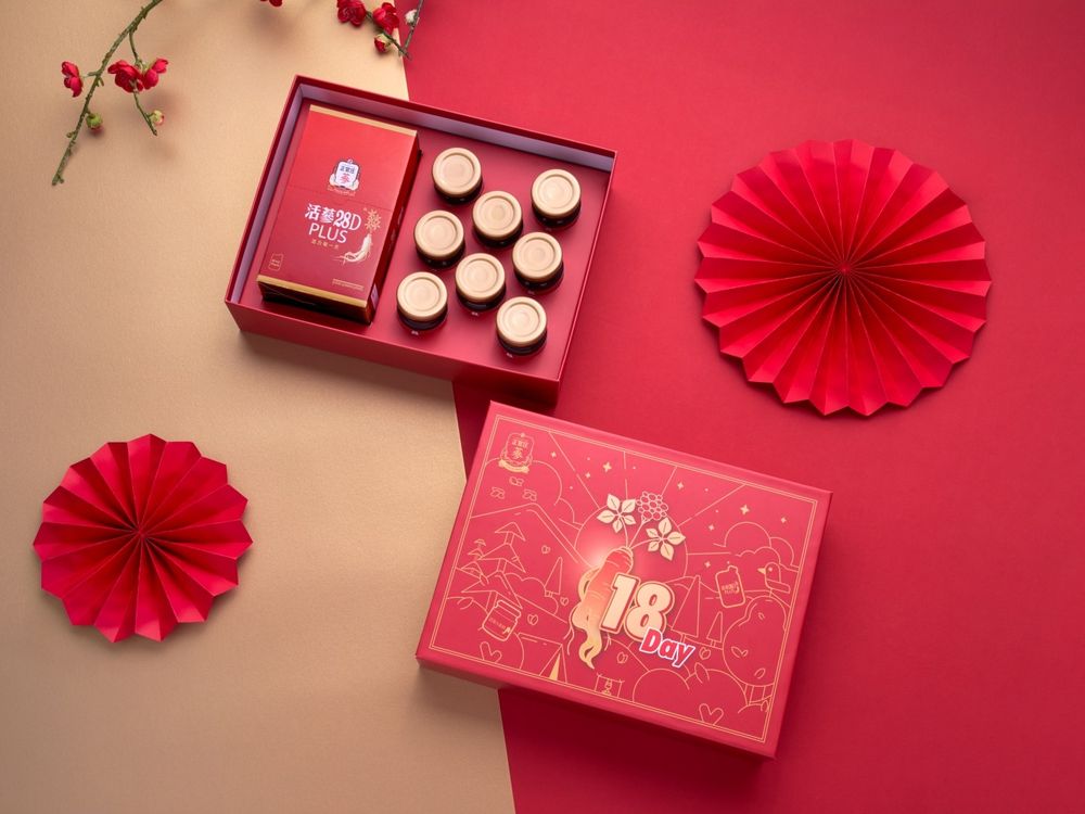 2026新年禮盒推薦！正官庄Kakao Friends聯名「活氣人蔘飲」禮盒可愛翻、滿額再送萊恩春植手提箱！-4