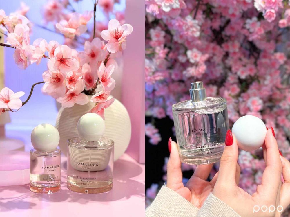 Jo Malone London櫻花季心跳失速！日本爆紅「若有似無撒嬌香」回歸，一聞就想戀愛的春日限定香氛！-9