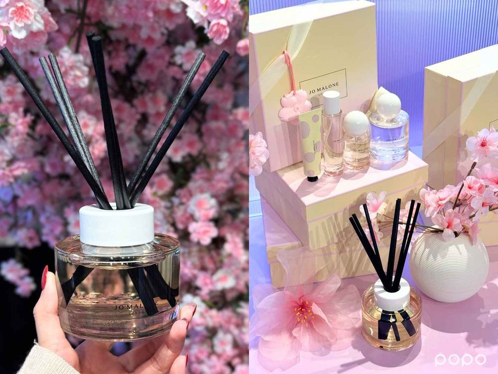 Jo Malone London櫻花季心跳失速！日本爆紅「若有似無撒嬌香」回歸，一聞就想戀愛的春日限定香氛！-8