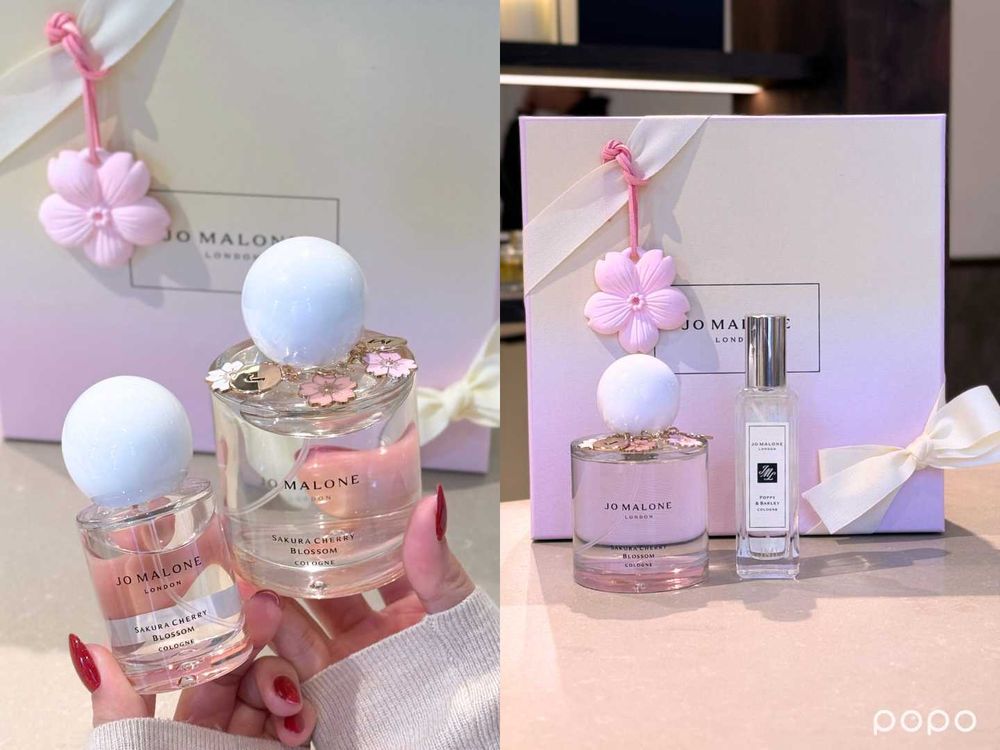 Jo Malone London櫻花季心跳失速！日本爆紅「若有似無撒嬌香」回歸，一聞就想戀愛的春日限定香氛！-12