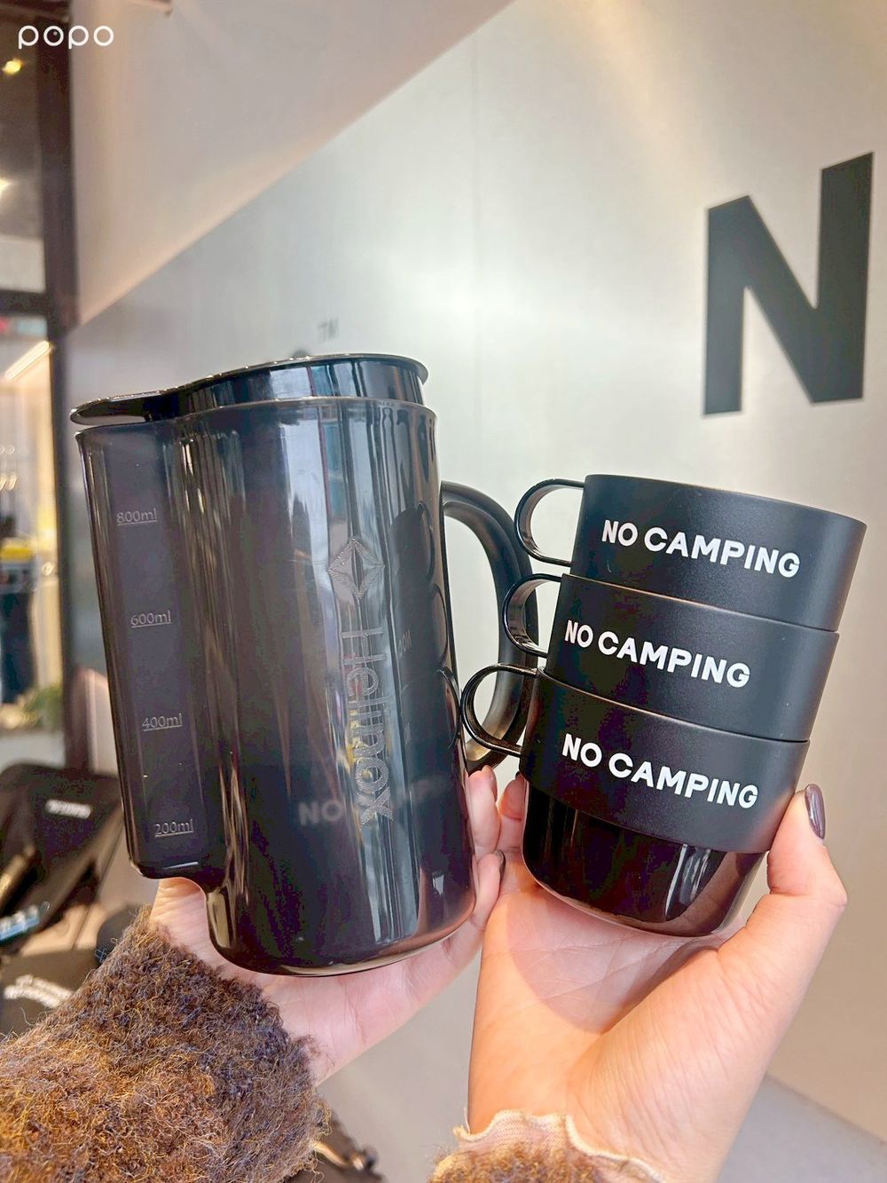 NO COFFEE跟「露營界的愛馬仕」Helinox聯名了！限定「BBQ煙燻風味香腸可頌、阿華田椪糖雲朵杯」必點！-9