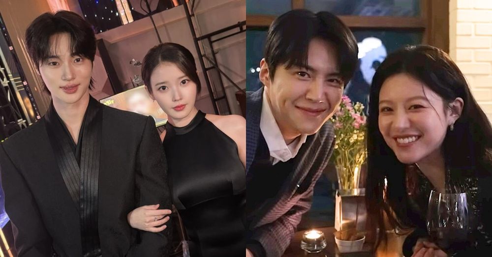 2026話題度最高的夢幻韓劇CP公開！金宣虎＆高允貞劇外狂放閃，IU、邊佑錫最萌身高差太好嗑！-1