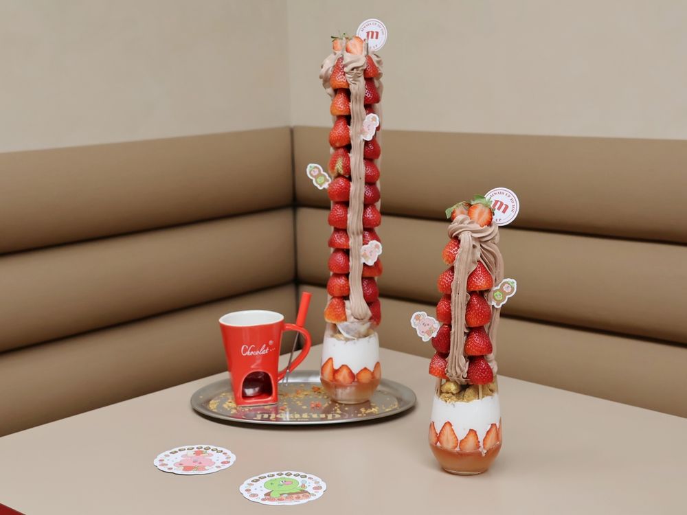 Meat Up跟KINGJUN聯名了！「吃草莓蠢兔」可愛翻必拍、還有「巧莓樂園」草莓季甜點要吃！-4