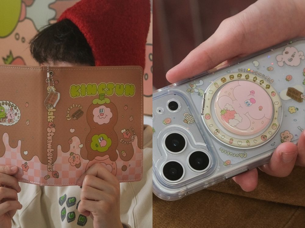 Meat Up跟KINGJUN聯名了！「吃草莓蠢兔」可愛翻必拍、還有「巧莓樂園」草莓季甜點要吃！-10