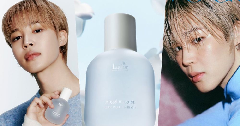 Jimin同款天使光澤！LADOR全新「鈴蘭香護髮油」登場，一抹高級又溫柔的花香，讓髮絲自己發光、還自帶戀愛香氣！-1